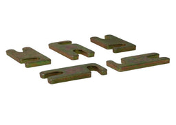 Whiteline 7 x 14 x 20 cm / 6.0mm x 5 - bulk shim pack Alignment Shim Pack 6.0mm x 5 to Suit Ford Falcon/Fairlane EA-EL and Territory SX-SZ Autofit