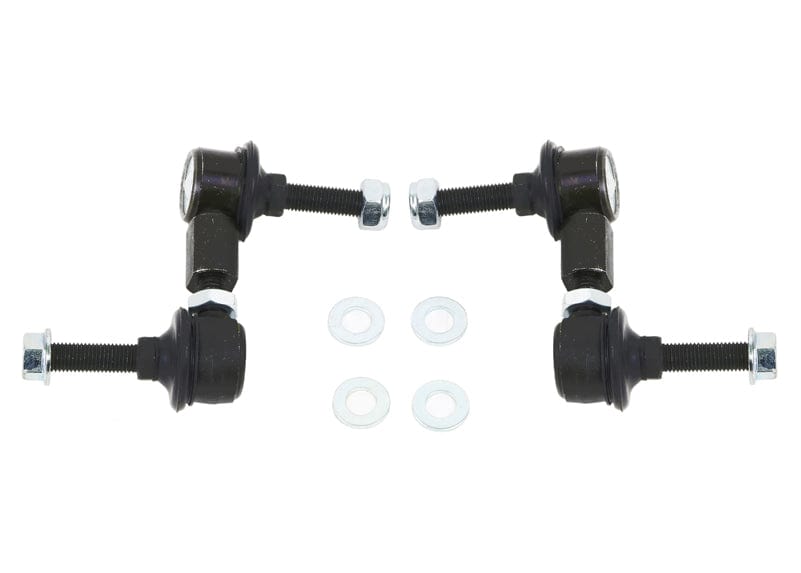 Whiteline 7 x 14 x 20 cm / 60-80mm - horizontal heavy duty ball joints Universal Sway Bar Link - Adjustable Ball Style - 10mm Ball Stud60-80mm Autofit