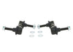 Whiteline 7 x 14 x 20 cm / 60-80mm - horizontal heavy duty ball joints Universal Sway Bar Link - Adjustable Ball Style - 10mm Ball Stud60-80mm Autofit