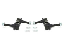 Whiteline 7 x 14 x 20 cm / 60-80mm - horizontal heavy duty ball joints Universal Sway Bar Link - Adjustable Ball Style - 10mm Ball Stud60-80mm Autofit