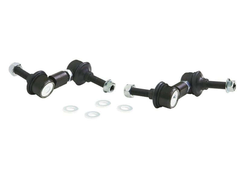 Whiteline 7 x 14 x 20 cm / 60-80mm - horizontal heavy duty ball joints Universal Sway Bar Link - Adjustable Ball Style - 10mm Ball Stud60-80mm Autofit