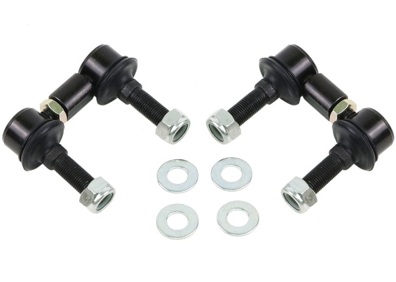 Whiteline 7 x 14 x 20 cm / 60-80mm - horizontal heavy duty ball joints Universal Sway Bar Link - Adjustable Ball Style - 12mm Ball Stud 60-80mm Autofit