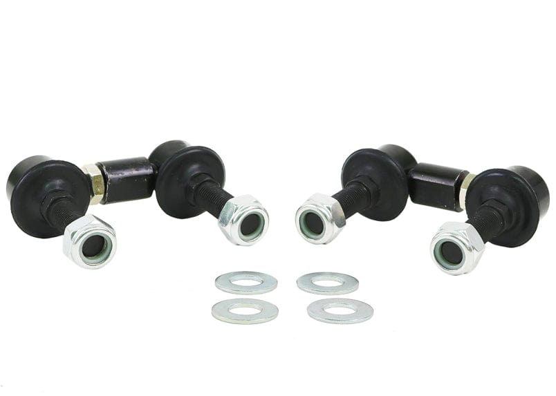 Whiteline 7 x 14 x 20 cm / 60-80mm - horizontal heavy duty ball joints Universal Sway Bar Link - Adjustable Ball Style - 12mm Ball Stud 60-80mm Autofit