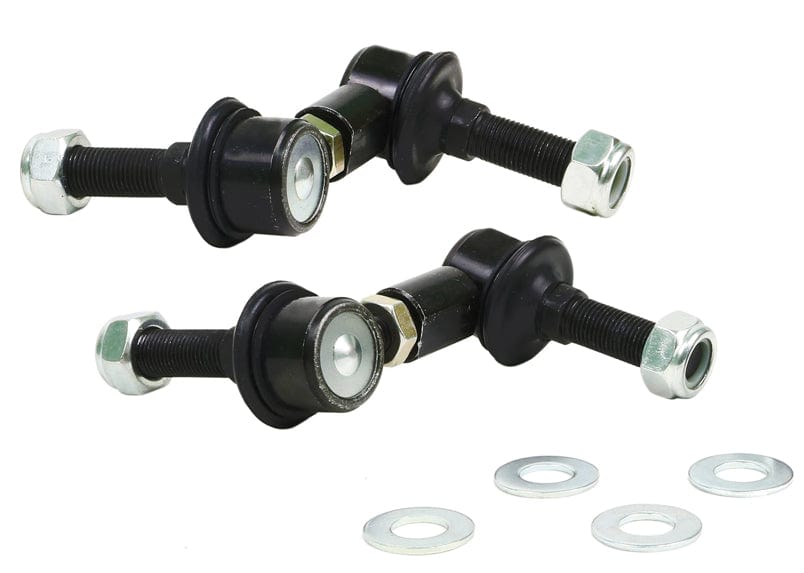 Whiteline 7 x 14 x 20 cm / 60-80mm - horizontal heavy duty ball joints Universal Sway Bar Link - Adjustable Ball Style - 12mm Ball Stud 60-80mm Autofit