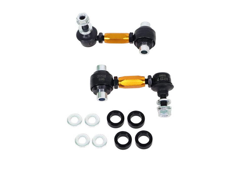 Whiteline 7 x 14 x 20 cm / 90-115mm - horizontal - 10mm ball stud/bushing shank Rear Sway Bar Link to Suit Subaru BRZ, Forester, Impreza, Levorg, Liberty and Toyota 86 Autofit
