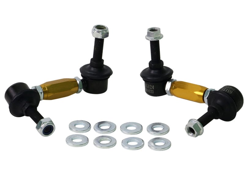 Whiteline 7 x 14 x 20 cm / 90-115mm - horizontal heavy duty ball joints Sway Bar Link to Suit Ford Falcon/Fairlane BA, BF and FPV, Honda Integra DC2 and Mazda CX-7 Autofit