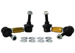 Whiteline 7 x 14 x 20 cm / 90-115mm - horizontal heavy duty ball joints Sway Bar Link to Suit Ford Falcon/Fairlane BA, BF and FPV, Honda Integra DC2 and Mazda CX-7 Autofit