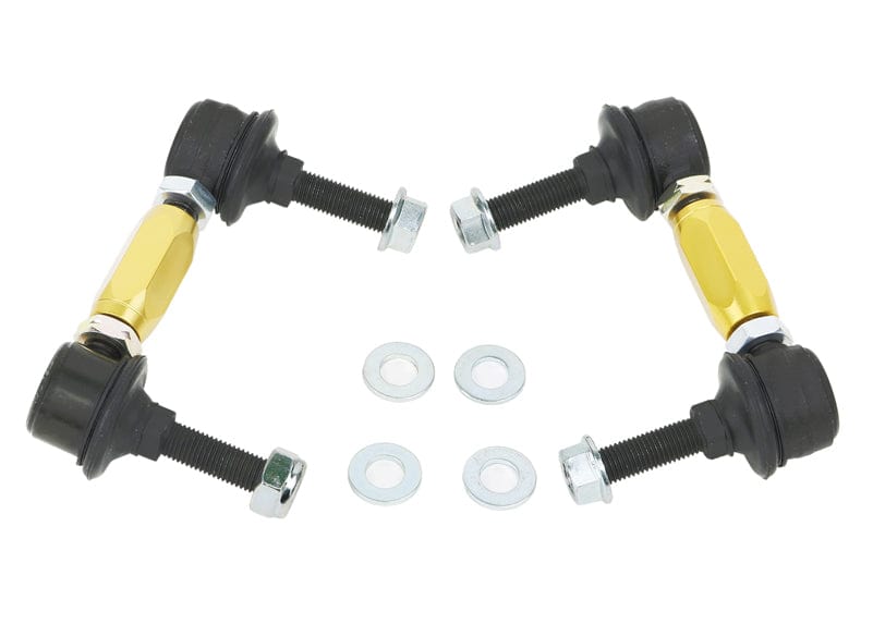 Whiteline 7 x 14 x 20 cm / 90-115mm - horizontal heavy duty ball joints Universal Sway Bar Link - Adjustable Ball Style - 10mm Ball Stud 90-115mm Autofit