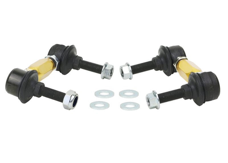 Whiteline 7 x 14 x 20 cm / 90-115mm - horizontal heavy duty ball joints Universal Sway Bar Link - Adjustable Ball Style - 10mm Ball Stud 90-115mm Autofit