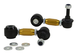 Whiteline 7 x 14 x 20 cm / 95-115mm - horizontal - 10mm ball stud/bushing shank Sway Bar Link to Suit Mazda MX-5 NA Autofit