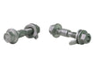 Whiteline 7 x 14 x 20 cm / Adds +/- 1.5deg camber Front Camber Adjusting Bolt - Kit 12mm to Suit Various Applications Autofit