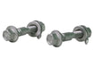 Whiteline 7 x 14 x 20 cm / Adds +/- 1.5deg camber Front Camber Adjusting Bolt - Kit 12mm to Suit Various Applications Autofit