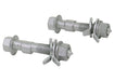 Whiteline 7 x 14 x 20 cm / Adds +/- 1.5deg camber Front Camber Adjusting Bolt - Kit 15mm to Suit Various Applications Autofit