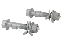 Whiteline 7 x 14 x 20 cm / Adds +/- 1.5deg camber Front Camber Adjusting Bolt - Kit 15mm to Suit Various Applications Autofit