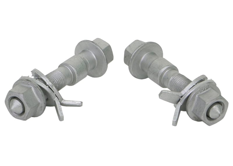 Whiteline 7 x 14 x 20 cm / Adds +/- 1.5deg camber Front Camber Adjusting Bolt - Kit 17mm to Suit Various Applications Autofit