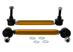 Whiteline 7 x 14 x 20 cm / Adjustable extra heavy duty - suits models with 190mm link Sway Bar Link to Suit Ford, Holden, HSV, Isuzu, LDV, Mazda and Toyota Autofit
