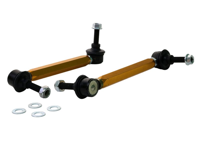 Whiteline 7 x 14 x 20 cm / Adjustable extra heavy duty - suits models with 190mm link Sway Bar Link to Suit Ford, Holden, HSV, Isuzu, LDV, Mazda and Toyota Autofit