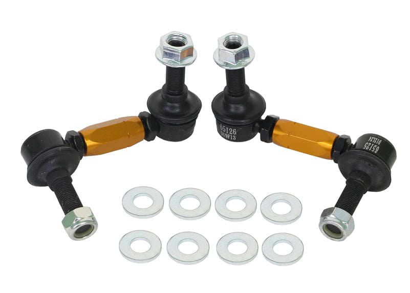 Whiteline 7 x 14 x 20 cm / Adjustable extra heavy duty Sway Bar Link to Suit Chevrolet, Ford, FPV, Lexus and Nissan Autofit