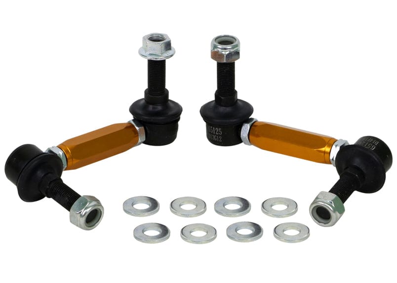 Whiteline 7 x 14 x 20 cm / Adjustable extra heavy duty Universal Sway Bar Link - Adjustable Ball Style - 12mm Ball Stud 115-135mm Autofit