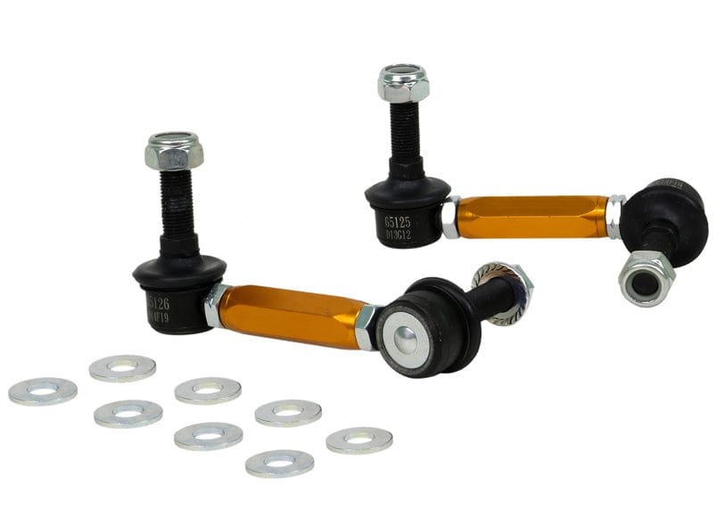 Whiteline 7 x 14 x 20 cm / Adjustable extra heavy duty Universal Sway Bar Link - Adjustable Ball Style - 12mm Ball Stud 115-135mm Autofit