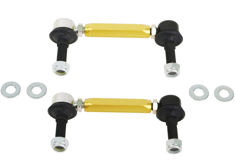 Whiteline 7 x 14 x 20 cm / Adjustable extra heavy duty Universal Sway Bar Link - Adjustable Ball Style - 12mm Ball Stud 135-155mm Autofit