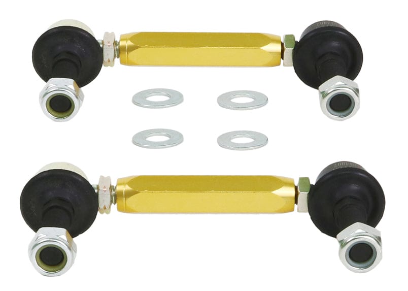 Whiteline 7 x 14 x 20 cm / Adjustable extra heavy duty Universal Sway Bar Link - Adjustable Ball Style - 12mm Ball Stud 135-155mm Autofit