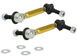 Whiteline 7 x 14 x 20 cm / Adjustable extra heavy duty Universal Sway Bar Link - Adjustable Ball Style - 12mm Ball Stud 135-155mm Autofit