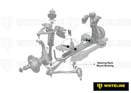 Whiteline 7 x 14 x 20 cm / Bump steer correction - excludes electric power steering models Front Bump Steer - Correction Kit to Suit Chrysler 300C and Dodge Challenger, Charger Autofit