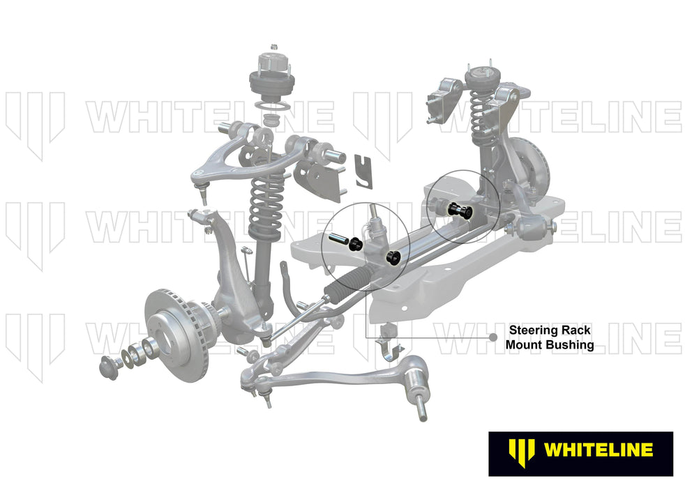 Whiteline 7 x 14 x 20 cm / Bump steer correction - excludes electric power steering models Front Bump Steer - Correction Kit to Suit Chrysler 300C and Dodge Challenger, Charger Autofit