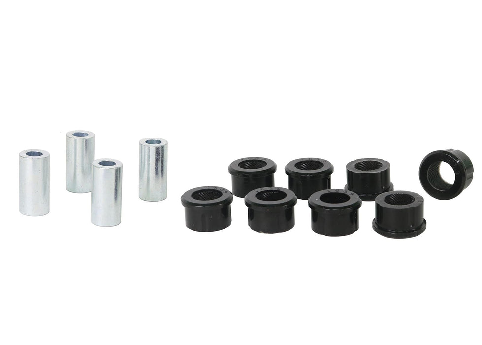 Whiteline 7 x 14 x 20 cm / Crush tube 45mm L Rear Control Arm Lower Front - Inner Bushing Kit to Suit Nissan 180SX, 200SX, 300ZX and Skyline Autofit