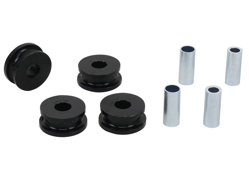 Whiteline 7 x 14 x 20 cm / Crush tube 46mm L Front Strut Rod - To Chassis Bushing Kit to Suit Mitsubishi L300 and Nissan Navara D21, D22 Autofit