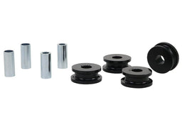 Whiteline 7 x 14 x 20 cm / Crush tube 46mm L Front Strut Rod - To Chassis Bushing Kit to Suit Mitsubishi L300 and Nissan Navara D21, D22 Autofit