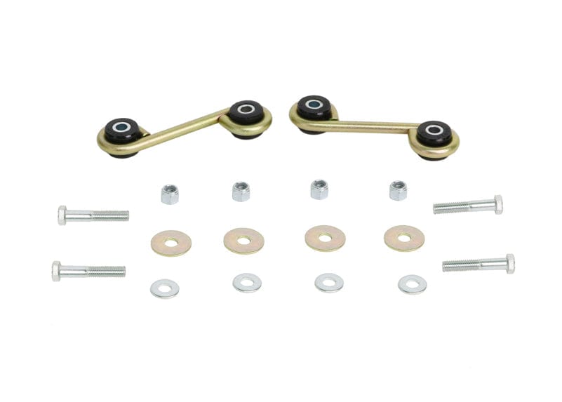 Whiteline 7 x 14 x 20 cm / Double eye S link - 110mm centres with bolts Universal Sway Bar Link - S Style - Double Eye Link 110mm Autofit