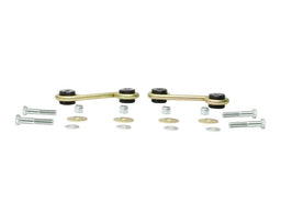 Whiteline 7 x 14 x 20 cm / Double eye S link - 110mm centres with bolts Universal Sway Bar Link - S Style - Double Eye Link 110mm Autofit