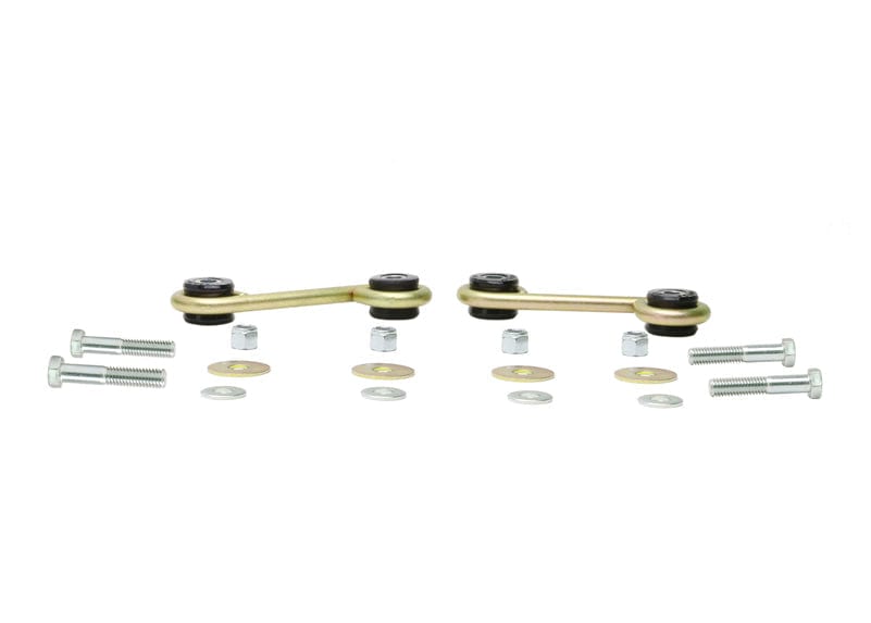 Whiteline 7 x 14 x 20 cm / Double eye S link - 110mm centres with bolts Universal Sway Bar Link - S Style - Double Eye Link 110mm Autofit