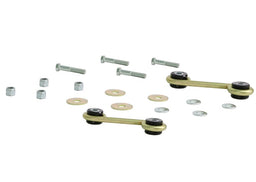 Whiteline 7 x 14 x 20 cm / Double eye S link - 110mm centres with bolts Universal Sway Bar Link - S Style - Double Eye Link 110mm Autofit