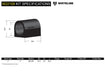 Whiteline 7 x 14 x 20 cm / Excludes GTS models Front Sway Bar Mount - Bushing Kit 25mm to Suit Nissan Skyline and Pintara R31 Autofit