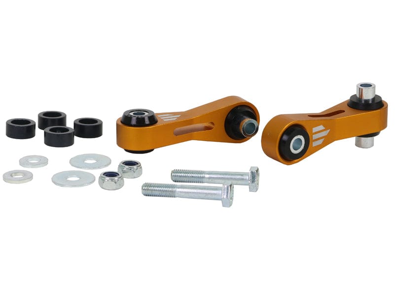 Whiteline 7 x 14 x 20 cm / Extra heavy duty alloy - suits lowered models Rear Sway Bar Link to Suit Subaru BRZ, Forester, Impreza, Levorg, Liberty and Toyota 86 Autofit