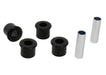 Whiteline 7 x 14 x 20 cm / Fitter friendly design Front Leaf Spring - Bushing Kit to Suit Nissan Patrol G60, MQ, MK Autofit