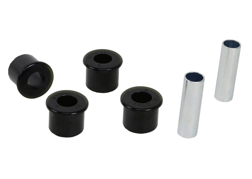 Whiteline 7 x 14 x 20 cm / Fitter friendly design Front Leaf Spring - Bushing Kit to Suit Nissan Patrol G60, MQ, MK Autofit