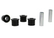 Whiteline 7 x 14 x 20 cm / Fitter friendly design Front Leaf Spring - Bushing Kit to Suit Nissan Patrol G60, MQ, MK Autofit