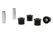 Whiteline 7 x 14 x 20 cm / Fitter friendly design Front Leaf Spring - Bushing Kit to Suit Nissan Patrol G60, MQ, MK Autofit