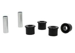Whiteline 7 x 14 x 20 cm / Fitter friendly design Front Leaf Spring - Bushing Kit to Suit Nissan Patrol G60, MQ, MK Autofit