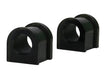 Whiteline 7 x 14 x 20 cm Font Sway Bar Mount - Bushing Kit 22mm to Suit Ford Laser KN, KQ and Mazda 323 BJ Autofit
