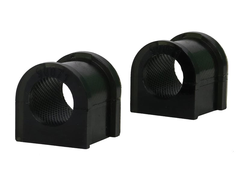 Whiteline 7 x 14 x 20 cm Font Sway Bar Mount - Bushing Kit 22mm to Suit Ford Laser KN, KQ and Mazda 323 BJ Autofit