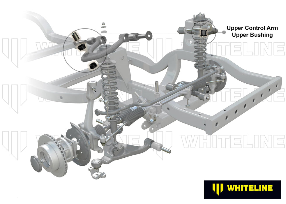 Whiteline 7 x 14 x 20 cm Front Control Arm - Bushing Kit to Suit MG MGA, MGB Autofit
