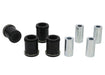 Whiteline 7 x 14 x 20 cm Front Control Arm Lower - Bushing Kit to Suit Holden, Isuzu and LDV Autofit
