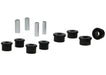 Whiteline 7 x 14 x 20 cm Front Control Arm Lower - Bushing Kit to Suit Honda City, Civic and CR-X Autofit