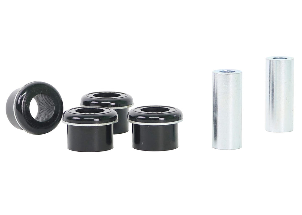 Whiteline 7 x 14 x 20 cm Front Control Arm Lower - Bushing Kit to Suit Hyundai iLoad, iMax, Santa Fe and Kia Sorento Autofit