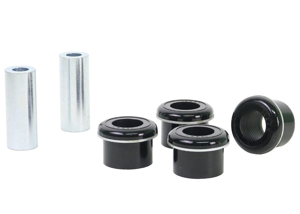 Whiteline 7 x 14 x 20 cm Front Control Arm Lower - Bushing Kit to Suit Hyundai iLoad, iMax, Santa Fe and Kia Sorento Autofit